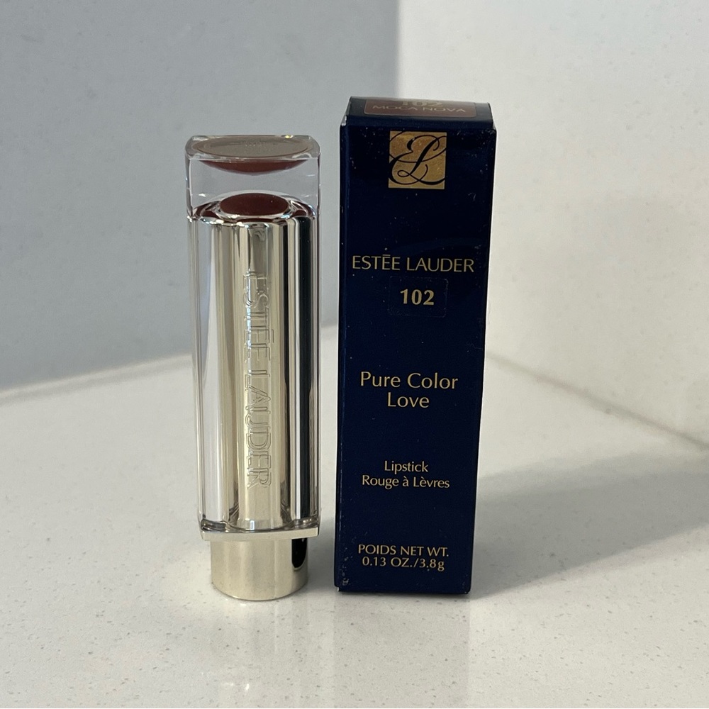 Estée Lauder Pure Color Love Lip Stick Moca Nova 102 - Picture 2 of 5